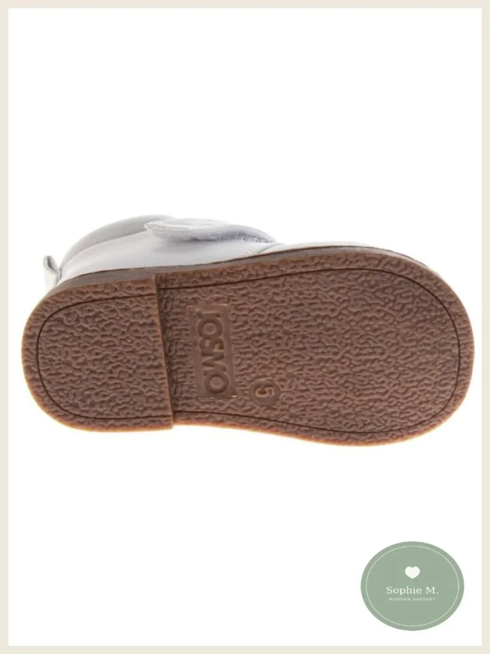 Josmo Baby Strap Boots Faux Leather Non-Slip First Walking Shoes
